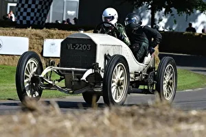CJ14 3322 Archie Collings, Mercedes 120hp