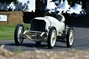 Mercedes-Benz - 130 Years In Motor Racing Prints: CJ14 3325 Ben Collings, Mercedes Grand Prix