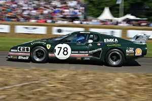 Horseless To Hybrid - Evolution Of Revolution Prints: CJ14 3335 Annette Mason, Ferrari 512 BB LM