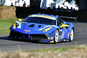 July 2024 Prints: CJ14 3353 Robert Rees, Ferrari 488 Challenge Evo