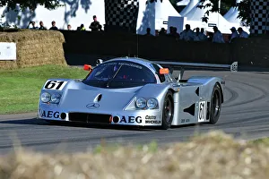CJ14 3366 Kenny Acheson, Sauber-Mercedes C9