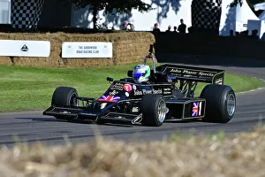 Nick Padmore Prints: CJ14 3377 Nick Padmore, Lotus-Cosworth 77