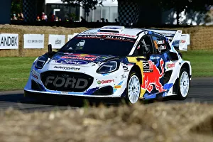 July 2024 Prints: CJ14 3385 Adrien Formaux, Ford Puma Rally 1 Hybrid