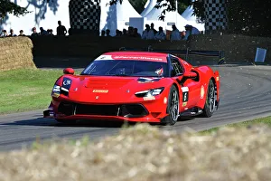 July 2024 Prints: CJ14 3387 Andrew Morrow, Ferrari 296 Challenge