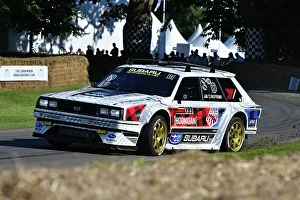 July 2024 Prints: CJ14 3401 Travis Pastrana, Subaru GL Wagon Huckster