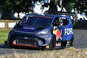 CJ14 3415 Romain Dumas, Ford Supervan 4-2