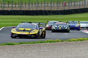 Group 1 1999 To 2011 Prints: CJ14 4076 Jason McInulty, Lamborghini Huracan Super Trofeo EVO