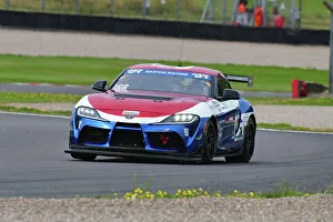 CJ14 4105 Harry Barton, Nigel Greensall, Toyota GR Supra GT4 EVO