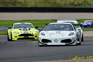 Group 1 1999 To 2011 Prints: CJ14 4108 Michael O'Sullivan, Ferrari 430 Challenge
