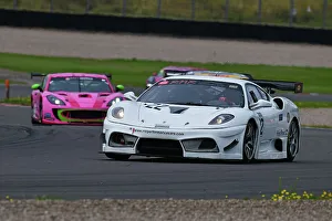 Group 1 1999 To 2011 Prints: CJ14 4113 Vance Kearney, Ferrari 430 GT3