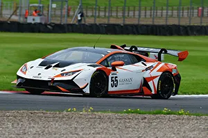 Group 1 1999 To 2011 Prints: CJ14 4121 Neil Glover, Aaron Scott, Lamborghini Huracan Super Trofeo EVO