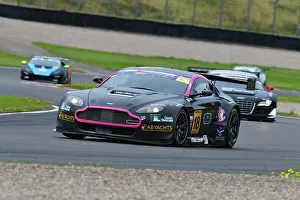 Rob Fenn Prints: CJ14 4127 Paul Whight, Rob Fenn, Aston Martin Vantage GT2