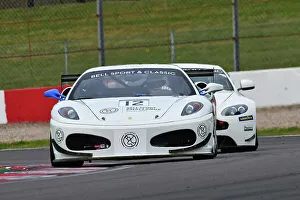 Group 1 1999 To 2011 Prints: CJ14 4167 Michael O'Sullivan, Ferrari 430 Challenge