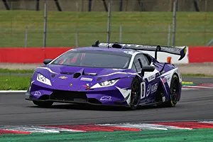Group 1 1999 To 2011 Prints: CJ14 4238 Craig Wilkins, Lamborghini Huracan Super Trofeo EVO