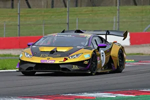 Group 1 1999 To 2011 Prints: CJ14 4239 Jason McInulty, Lamborghini Huracan Super Trofeo EVO