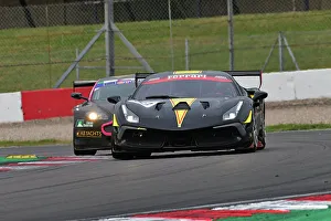 Group 1 1999 To 2011 Prints: CJ14 4253 Frank Thomas Headen-Morris, James Pickford, Ferrari 488 Evo