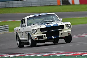 Period F Gtp Cars Prints: CJ14_4848 Mike Thorne, Sarah Bennett-Baggs, Ford Shelby Mustang GT350.jpg