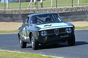 Alfa B Pre 66 Alfa Touring Cars Prints: CJ14 5046 Max Haycocks, Alfa Romeo Giulia Sprint GT