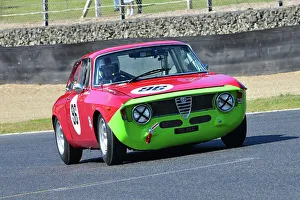 Alfa B Pre 66 Alfa Touring Cars Prints: CJ14 5068 Neil Merry, Alfa Romeo Giulia Sprint GTA