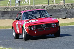 Alfa B Pre 66 Alfa Touring Cars Prints: CJ14 5072 Alun Edwards, Alfa Romeo Giulia Sprint GT