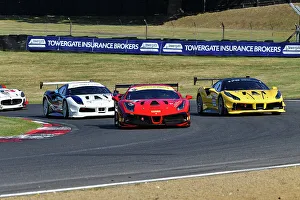 Sunday 11th August 2024 Prints: CJ14 5078 Stuart Marston, Ferrari 488 Challenge Evo