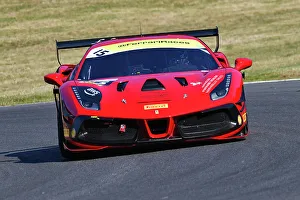 Sunday 11th August 2024 Prints: CJ14 5095 Stuart Marston, Ferrari 488 Challenge Evo