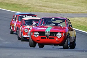 Alfa B Pre 66 Alfa Touring Cars Prints: CJ14 5112 James Colburn, Alfa Romeo Giulia Sprint GT
