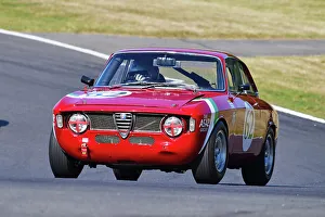 Alfa B Pre 66 Alfa Touring Cars Prints: CJ14 5119 Alun Edwards, Alfa Romeo Giulia Sprint GT