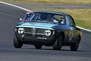 Alfa B Pre 66 Alfa Touring Cars Prints: CJ14 5145 Max Haycocks, Alfa Romeo Giulia Sprint GT