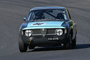Alfa B Pre 66 Alfa Touring Cars Prints: CJ14 5163 Max Haycocks, Alfa Romeo Giulia Sprint GT