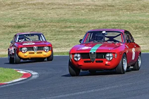 Alfa B Pre 66 Alfa Touring Cars Prints: CJ14 5193 James Colburn, Alfa Romeo Giulia Sprint GT