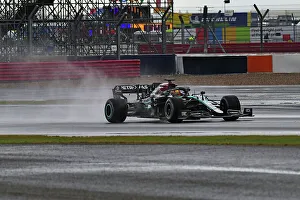 CJ14 5428 Esteban Gutierrez, Lewis Hamilton's 2021 Mercedes-AMG F1 W12 E Performance
