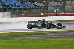 CJ14 5448 Esteban Gutierrez, Lewis Hamilton's 2021 Mercedes-AMG F1 W12 E Performance