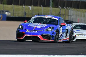 Oskar Dix Prints: CJ14 5811 Oskar Dix, Porsche 718 Cayman GT4 Clubsport, Team Parker Racing