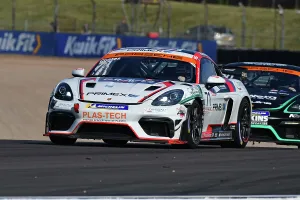 Max Coates Prints: CJ14 5817 Max Coates, Porsche 718 Cayman GT4 RS Clubsport