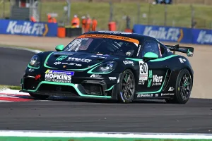 Will Jenkins Prints: CJ14 5818 Will Jenkins, Porsche 718 Cayman GT4 RS Clubsport, Team Parker Racing