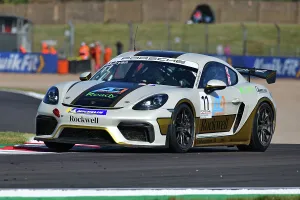 Ben Mulryan Prints: CJ14 5830 Ben Mulryan, Porsche 718 Cayman GT4 Clubsport, Race Car Consultants