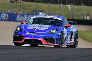 Oskar Dix Prints: CJ14 5831 Oskar Dix, Porsche 718 Cayman GT4 Clubsport, Team Parker Racing