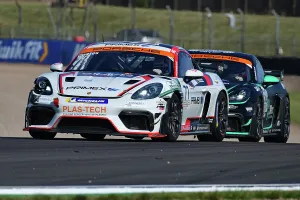 Max Coates Prints: CJ14 5837 Max Coates, Porsche 718 Cayman GT4 RS Clubsport