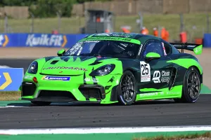 Clean Racing Prints: CJ14 5842 Matthew Kyle-Henney, Porsche 718 Cayman GT4 RS Clubsport, Clean Racing