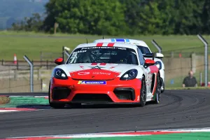 Karim Sekkat Prints: CJ14 5854 Karim Sekkat, Porsche 718 Cayman GT4 Clubsport, Breakell Racing