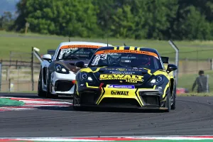 Toro Verde Gt Prints: CJ14 5856 Thomas Bradshaw, Porsche 718 Cayman GT4 RS Clubsport, Toro Verde GT