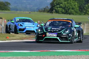 Will Jenkins Prints: CJ14 5859 Will Jenkins, Porsche 718 Cayman GT4 RS Clubsport, Team Parker Racing