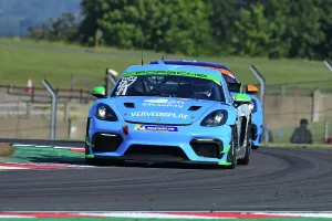 Jacob Tofts Prints: CJ14 5860 Jacob Tofts, Porsche 718 Cayman GT4 RS Clubsport, Graves Motorsport