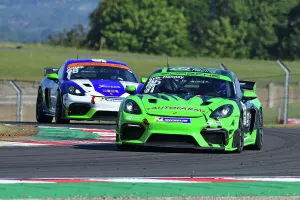 Clean Racing Prints: CJ14 5862 Matthew Kyle-Henney, Porsche 718 Cayman GT4 RS Clubsport, Clean Racing