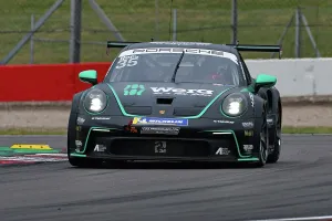 25th August 2024 Prints: CJ14 6299 Matthew Rees, Team Parker Racing, Porsche 911 GT3 Cup