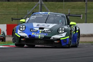 25th August 2024 Prints: CJ14 6356 Angus Whiteside, Century Motorsport, Porsche 911 GT3 Cup