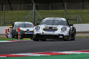 25th August 2024 Prints: CJ14 6357 William Burns, Rosland Gold by Century Motorsport, Porsche 911 GT3 Cup