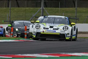 25th August 2024 Prints: CJ14 6364 William Aspin, Eden Race Drive, Porsche 911 GT3 Cup