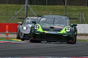 25th August 2024 Prints: CJ14 6387 Lucca Allen, Eden Race Drive, Porsche 911 GT3 Cup